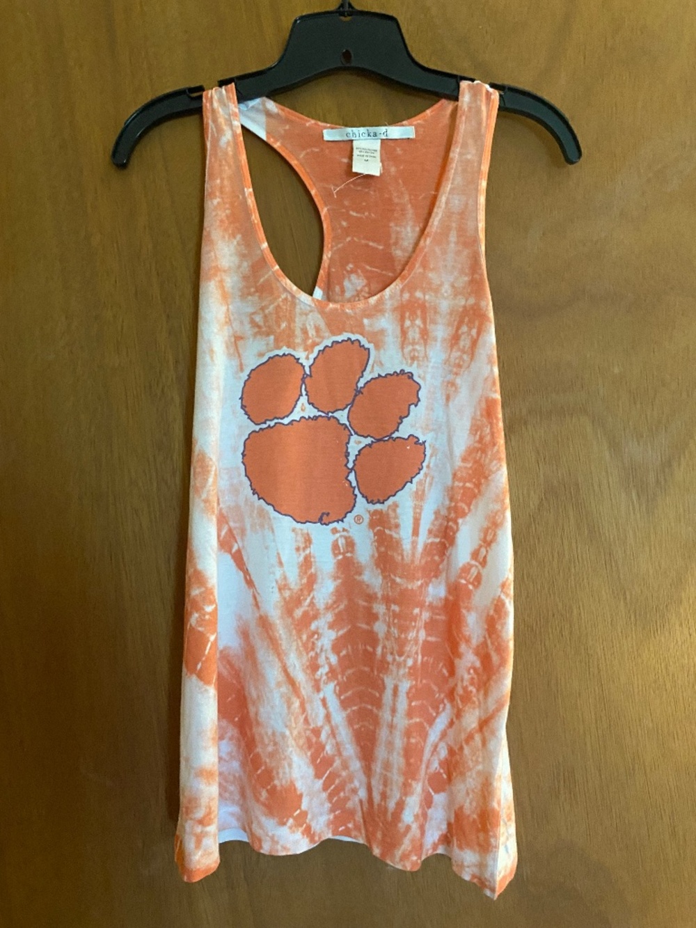 Clemson tank top